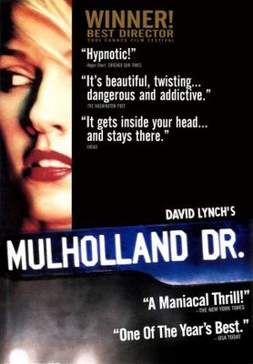 Mulholland Dr. Wooden Framed Poster