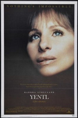 Yentl Poster with Hanger