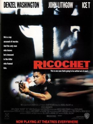 Ricochet Poster with Hanger