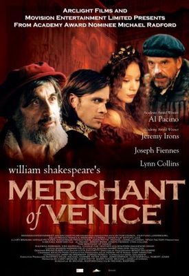 The Merchant of Venice Wooden Framed Poster