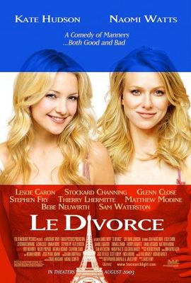 Divorce, Le poster