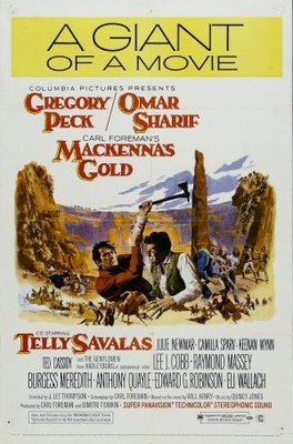 Mackenna's Gold Canvas Poster
