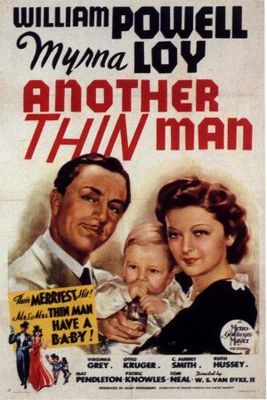 Another Thin Man Metal Framed Poster
