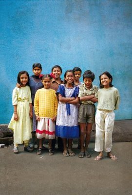 Born Into Brothels: Calcutta's Red Light Kids Wood Print