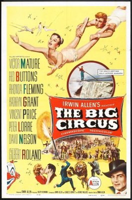 The Big Circus Poster with Hanger