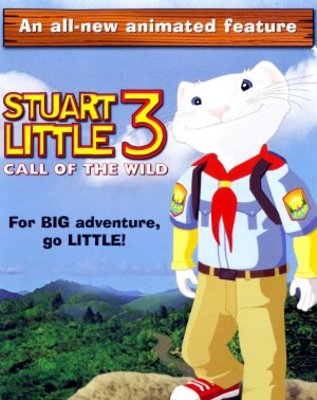 Stuart Little 3: Call of the Wild kids t-shirt