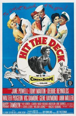 Hit the Deck Canvas Poster