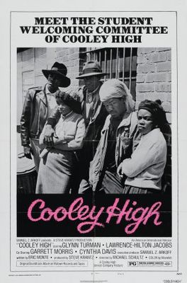 Cooley High Wooden Framed Poster