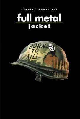 Full Metal Jacket Poster with Hanger