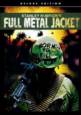 Full Metal Jacket Metal Framed Poster