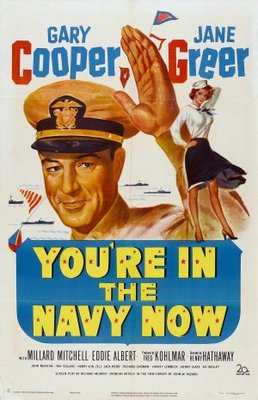 You're in the Navy Now Poster with Hanger