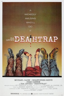 Deathtrap Poster with Hanger