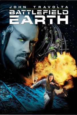 Battlefield Earth: A Saga of the Year 3000 Poster with Hanger