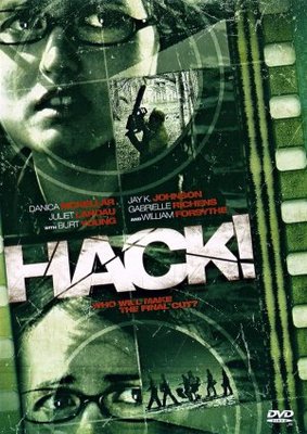 Hack! Wooden Framed Poster