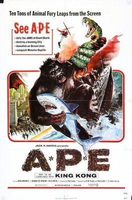 Ape Poster with Hanger