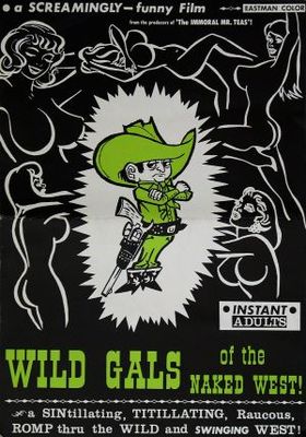 Wild Gals of the Naked West Poster with Hanger