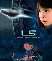 L5: First City in Space magic mug #