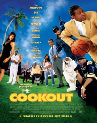 The Cookout Wooden Framed Poster