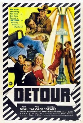 Detour Poster with Hanger