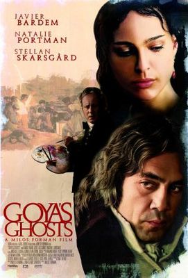 Goya's Ghosts Poster with Hanger