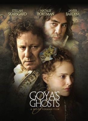 Goya's Ghosts Metal Framed Poster