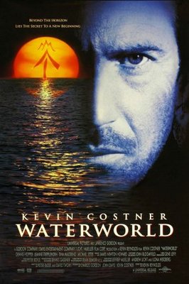 Waterworld Wooden Framed Poster