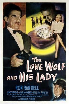 The Lone Wolf and His Lady tote bag