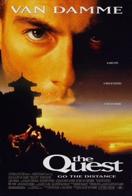 The Quest Canvas Poster