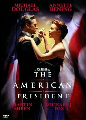 The American President Wooden Framed Poster