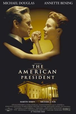 The American President Wooden Framed Poster