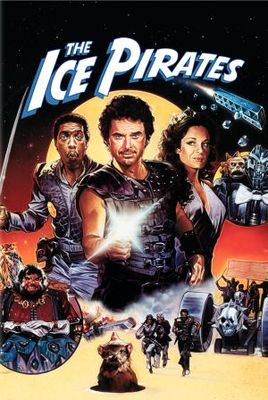 The Ice Pirates Metal Framed Poster