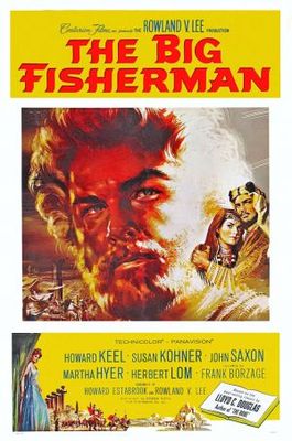 The Big Fisherman Metal Framed Poster