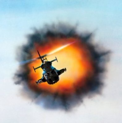 Airwolf Poster with Hanger