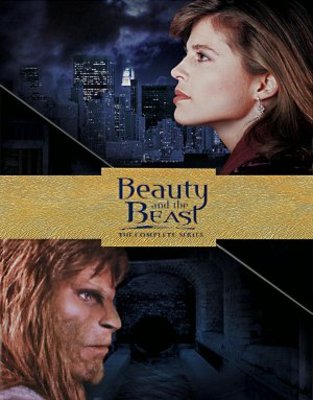 Beauty and the Beast Canvas Poster