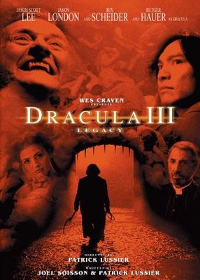 Dracula III: Legacy Canvas Poster