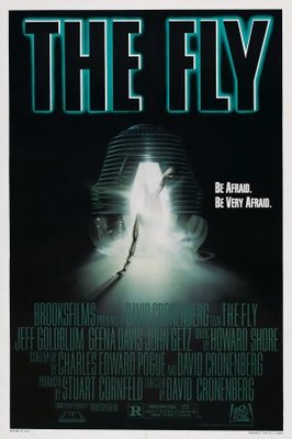 The Fly Metal Framed Poster