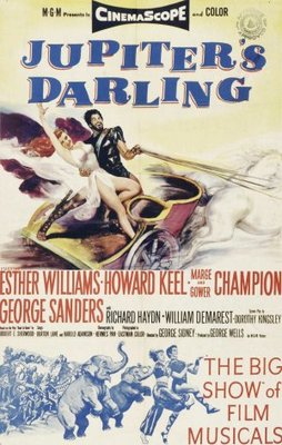 Jupiter's Darling Canvas Poster