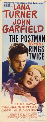 The Postman Always Rings Twice pillow