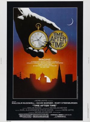 Time After Time Poster with Hanger