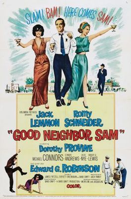Good Neighbor Sam Wooden Framed Poster
