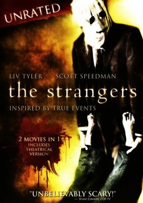 The Strangers Wooden Framed Poster