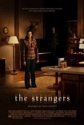 The Strangers tote bag