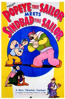 Popeye the Sailor Meets Sindbad the Sailor kids t-shirt
