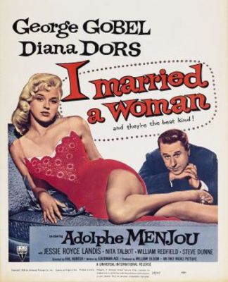 I Married a Woman poster