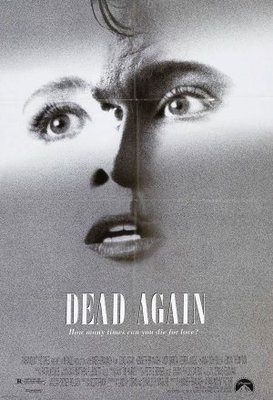 Dead Again Metal Framed Poster