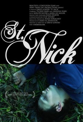 St. Nick Metal Framed Poster
