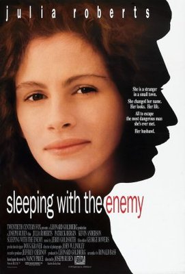 Sleeping with the Enemy Metal Framed Poster