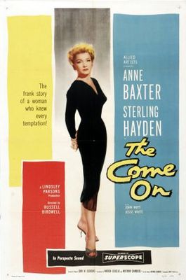 The Come On poster