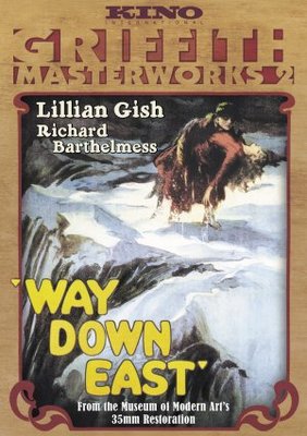 Way Down East Canvas Poster