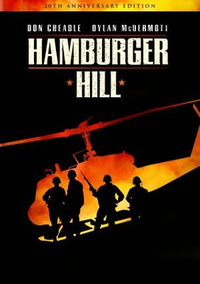 Hamburger Hill Poster with Hanger